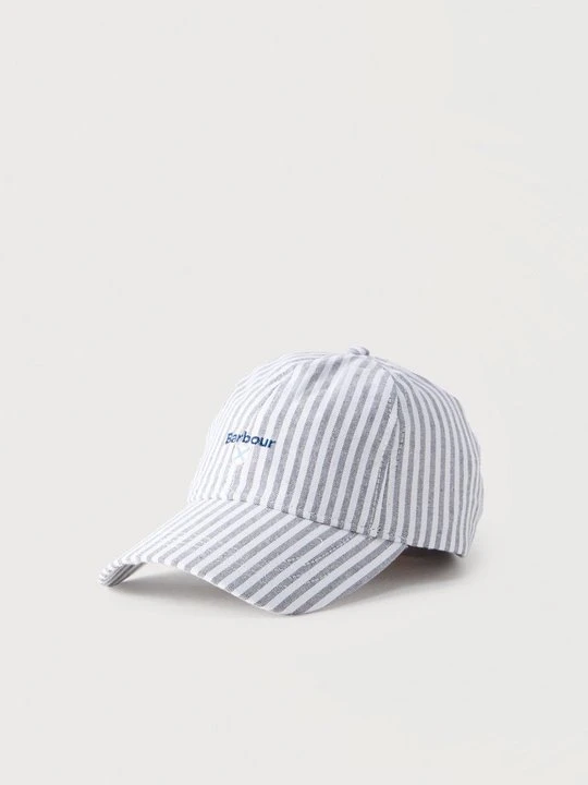 Zdjęcie produktu Czapka z daszkiem Barbour jasnoniebieski