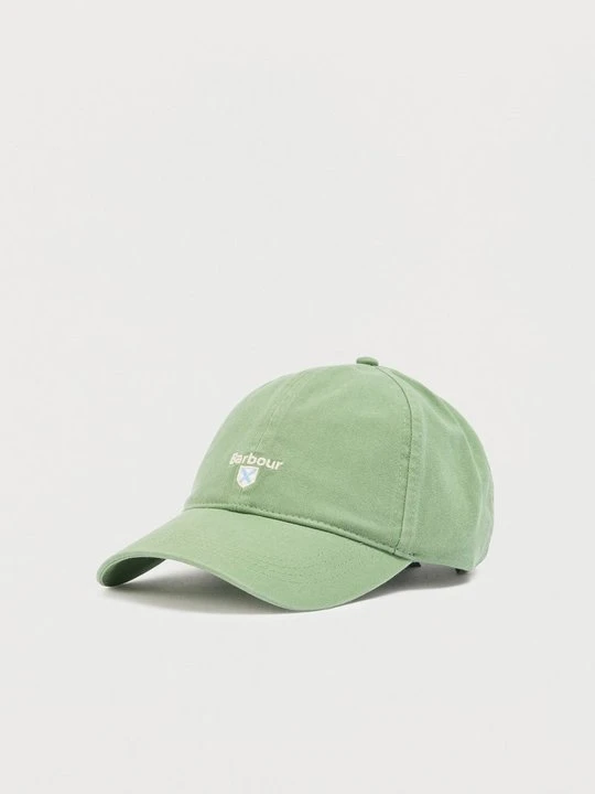 Zdjęcie produktu Czapka z daszkiem Barbour jasnozielony