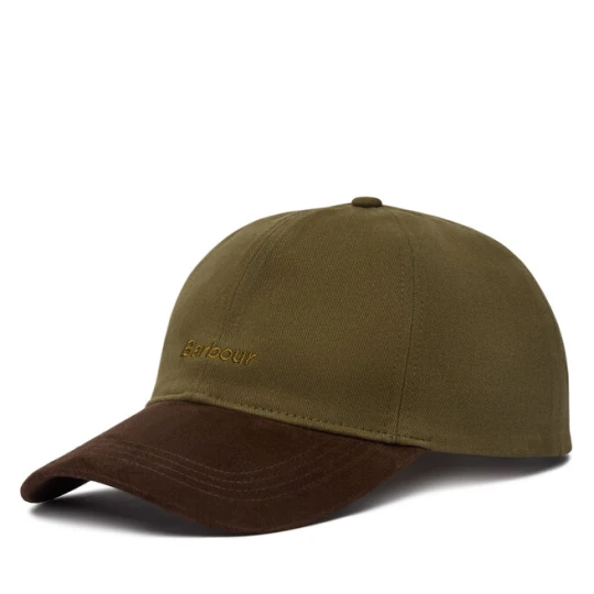 Zdjęcie produktu Czapka z daszkiem Barbour Langdale MHA0934OL71 Zielony