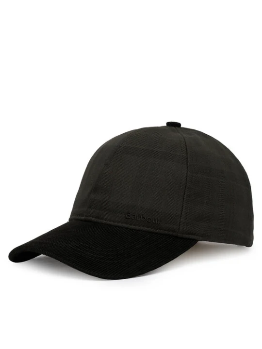 Zdjęcie produktu Czapka z daszkiem Barbour Macklow MHA0970BR71 Brązowy