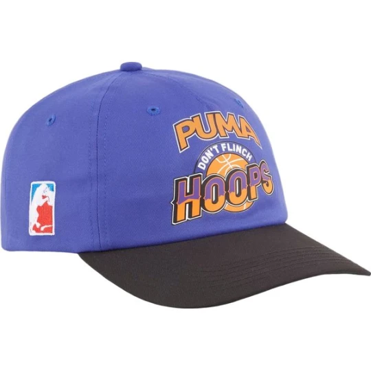 Zdjęcie produktu Czapka z daszkiem Basketball LC Cap Lapis Puma Fioletowy