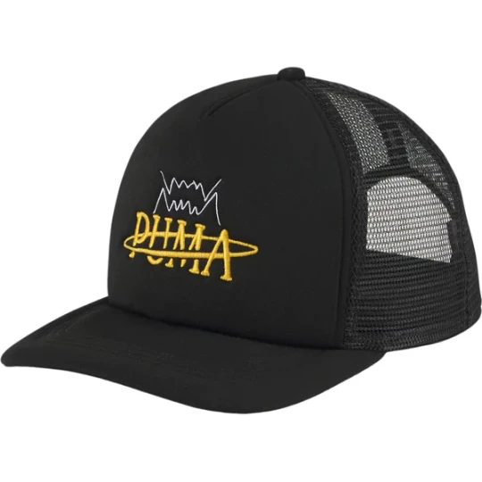 Zdjęcie produktu Czapka z daszkiem Basketball Trucker Cap Puma Czarny
