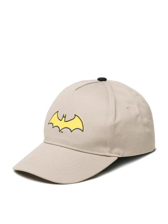Zdjęcie produktu Czapka z daszkiem Batman ACCCS-SS23-129WBBAT-A Beżowy