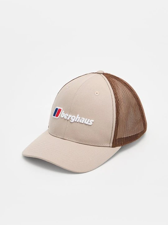 Zdjęcie produktu Czapka z daszkiem Berghaus szary