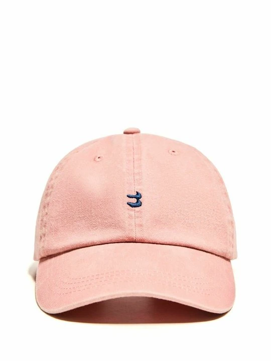 Zdjęcie produktu Czapka z daszkiem Bershka różowy