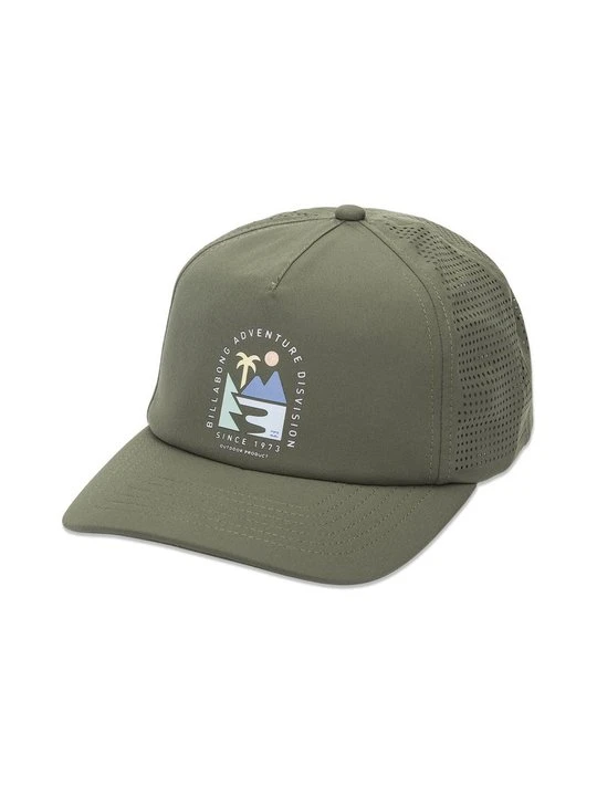 Zdjęcie produktu Czapka z daszkiem Billabong zielony
