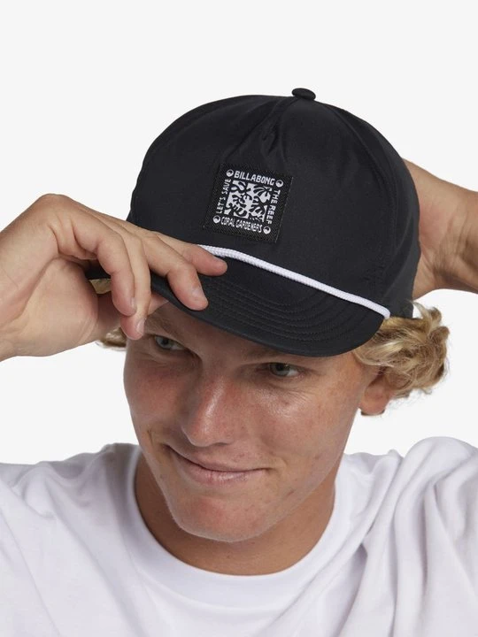 Zdjęcie produktu Czapka z daszkiem Billabong czarny
