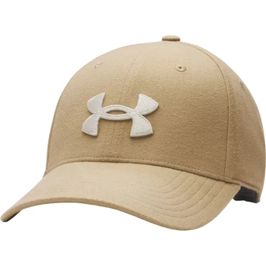 Zdjęcie produktu Czapka z daszkiem Blitzing Low Brushed Under Armour Beżowy
