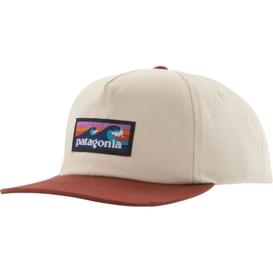 Zdjęcie produktu Czapka z daszkiem Boardshort Label Funfarer Patagonia Beżowy