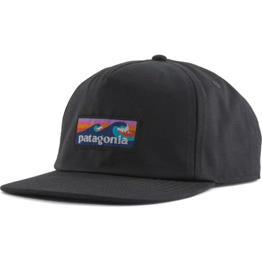 Zdjęcie produktu Czapka z daszkiem Boardshort Label Funfarer Patagonia Czarny