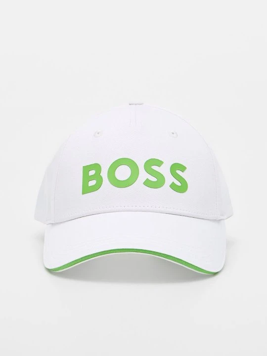 Zdjęcie produktu Czapka z daszkiem Boss biały