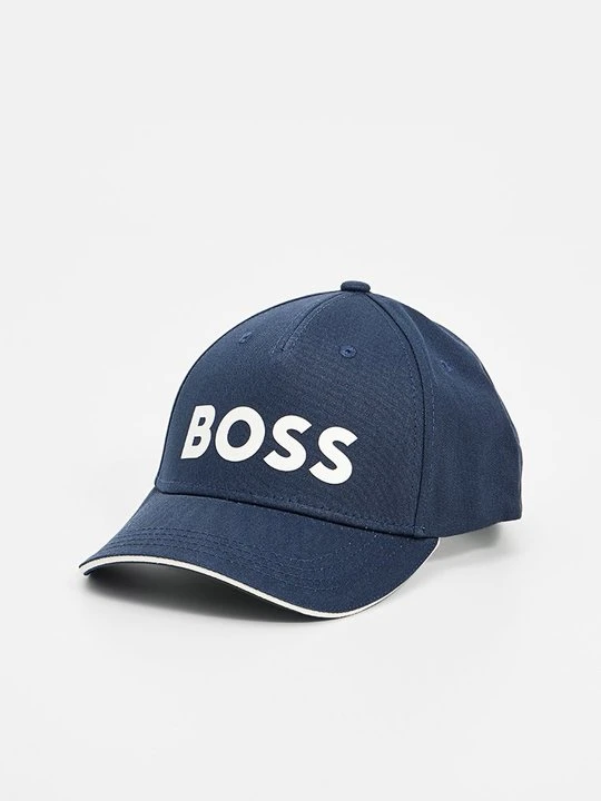 Zdjęcie produktu Czapka z daszkiem Boss błękit królewski