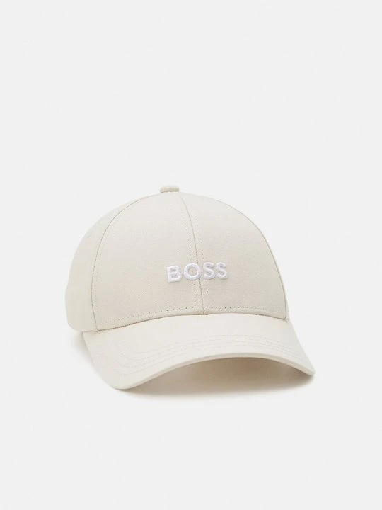 Zdjęcie produktu Czapka z daszkiem Boss biały