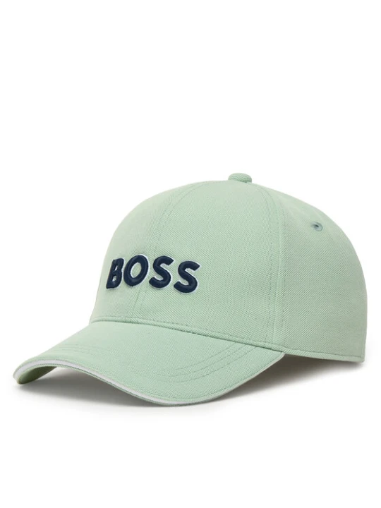 Zdjęcie produktu Czapka z daszkiem BOSS J53118 S Zielony jasny