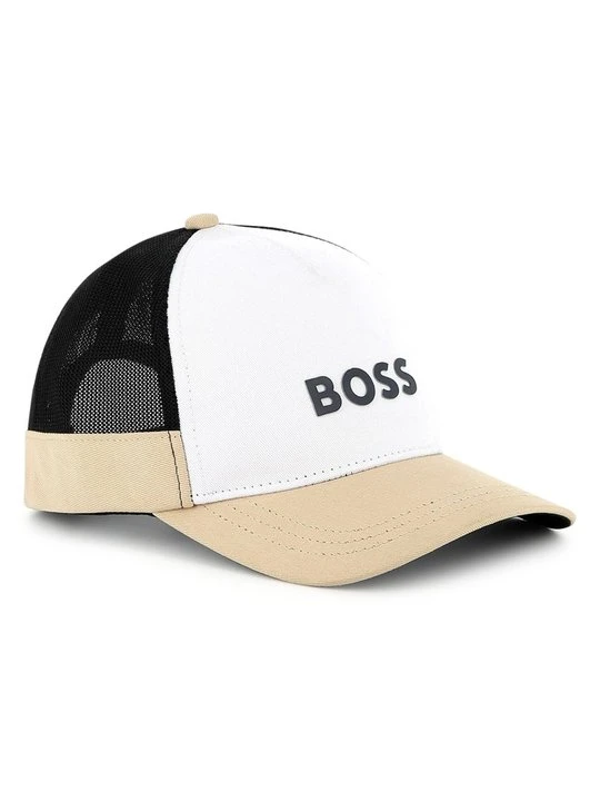 Zdjęcie produktu Czapka z daszkiem Boss beżowy