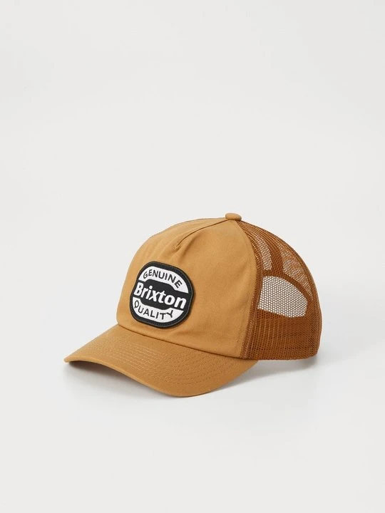 Zdjęcie produktu Czapka z daszkiem Brixton brązowy