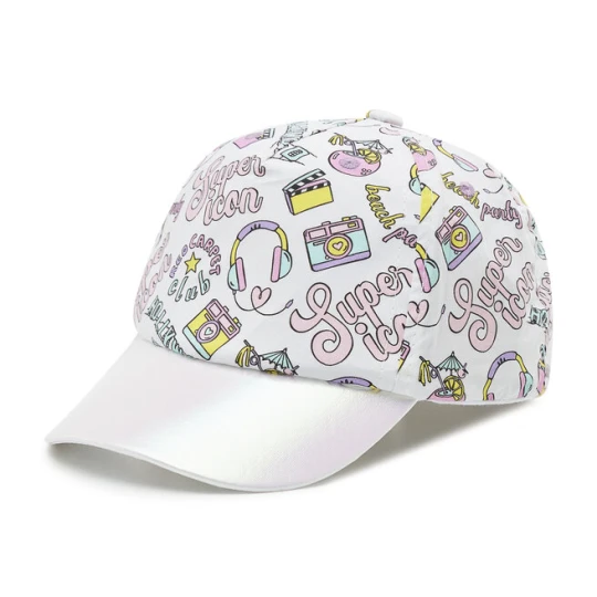 Zdjęcie produktu Czapka z daszkiem Broel Florida WB2364220BRG-022-050 Fioletowy