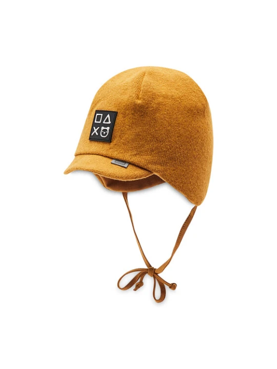 Zdjęcie produktu Czapka z daszkiem Broel Izydor ZB2364108BRB-004 Żółty