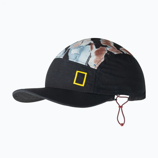 Zdjęcie produktu Czapka z daszkiem BUFF 5 Panel Explore reige black