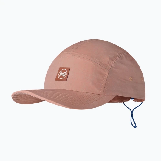 Zdjęcie produktu Czapka z daszkiem BUFF 5 Panel Explore slen damask Różowy
