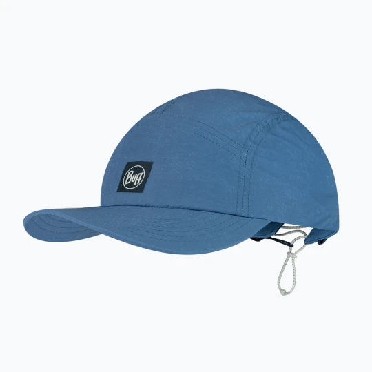 Zdjęcie produktu Czapka z daszkiem BUFF 5 Panel Explore slen denim Niebieski