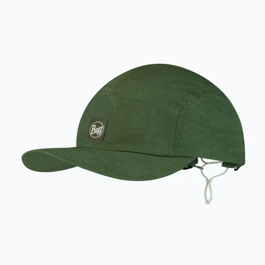 Zdjęcie produktu Czapka z daszkiem BUFF 5 Panel Explore slen military Zielony