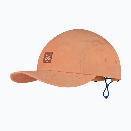 Zdjęcie produktu Czapka z daszkiem BUFF 5 Panel Explore slen orange