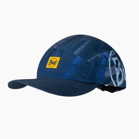 Zdjęcie produktu Czapka z daszkiem BUFF 5 Panel Go arius blue Granatowy