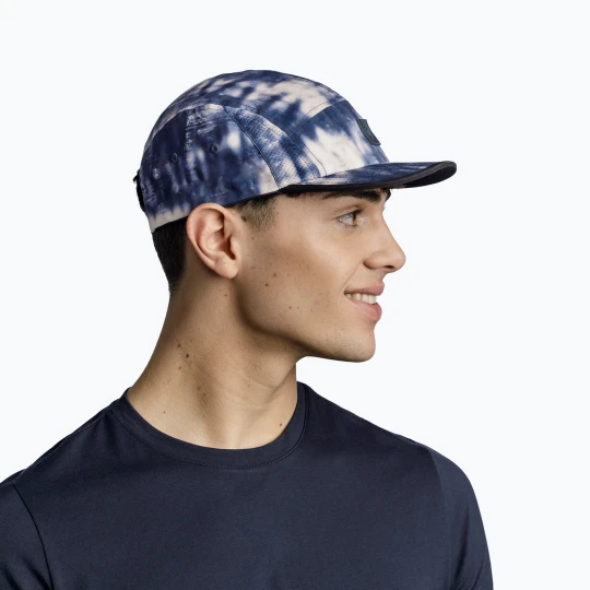 Zdjęcie produktu Czapka z daszkiem BUFF 5 Panel Go deri blue Granatowy