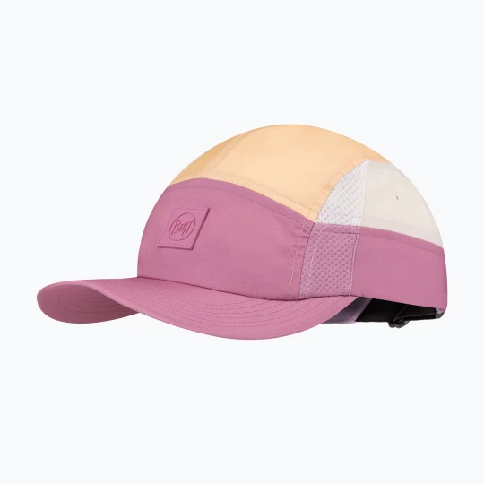 Zdjęcie produktu Czapka z daszkiem BUFF 5 Panel Go domus azalea Fioletowy