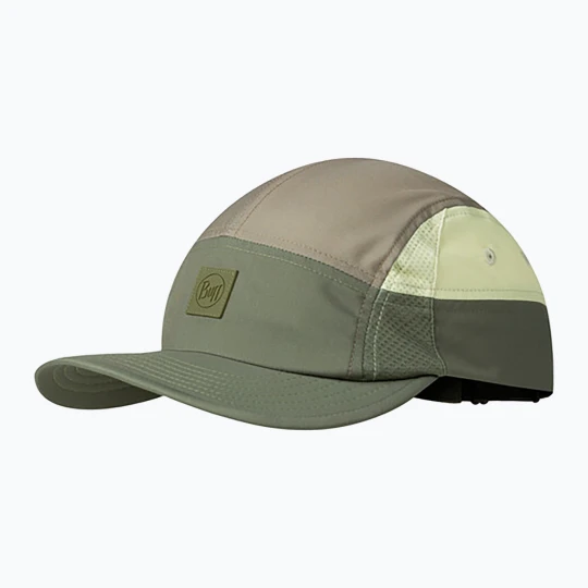 Zdjęcie produktu Czapka z daszkiem BUFF 5 Panel Go Domus khaki Zielony