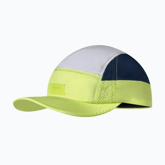 Zdjęcie produktu Czapka z daszkiem BUFF 5 Panel Go domus lime Zielony