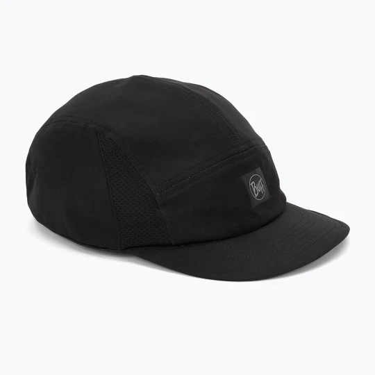 Zdjęcie produktu Czapka z daszkiem BUFF 5 Panel Go Graze solid black