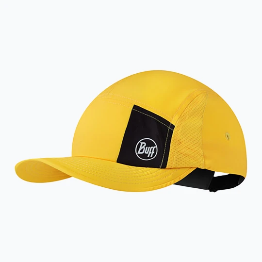 Zdjęcie produktu Czapka z daszkiem BUFF 5 Panel Go Logo yellow