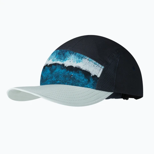 Zdjęcie produktu Czapka z daszkiem BUFF 5 Panel Go parley navy Granatowy