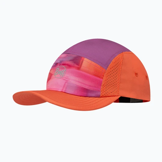 Zdjęcie produktu Czapka z daszkiem BUFF 5 Panel Go sish tangerine Pomarańczowy