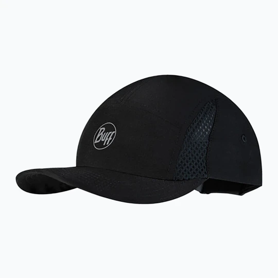 Zdjęcie produktu Czapka z daszkiem BUFF 5 Panel Go solid black