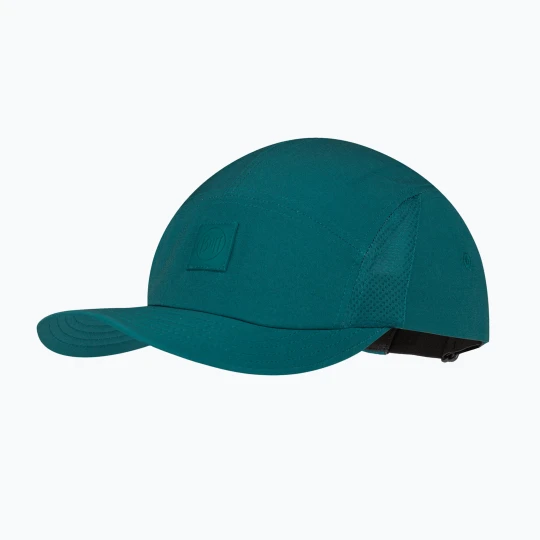 Zdjęcie produktu Czapka z daszkiem BUFF 5 Panel Go solid teal Zielony