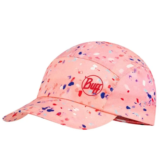 Zdjęcie produktu Czapka z daszkiem Buff Pack Mini Cap 125369.538.10.00 - różowa