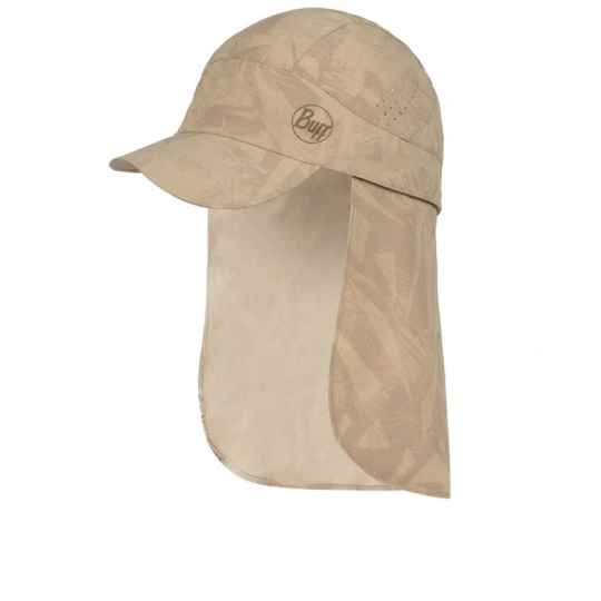 Zdjęcie produktu Czapka z daszkiem Buff Pack Sahara Cap Acai 125341.302.20.00 - beżowa