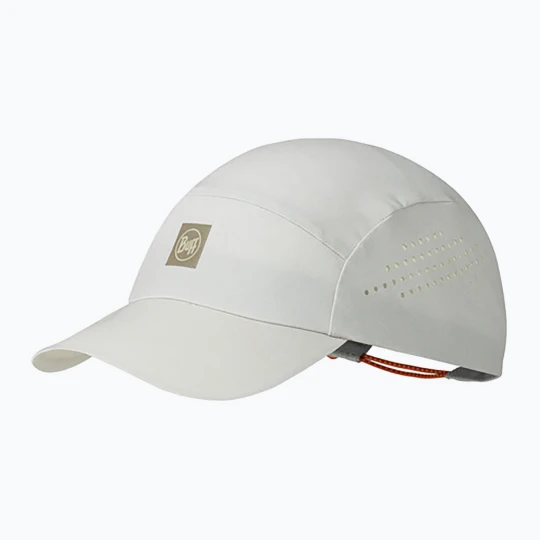 Zdjęcie produktu Czapka z daszkiem BUFF Pack Speed Acro birch grey Biały
