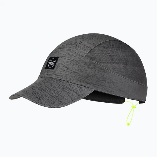Zdjęcie produktu Czapka z daszkiem BUFF Pack Speed heather grey