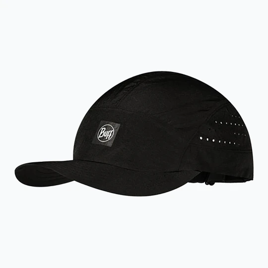 Zdjęcie produktu Czapka z daszkiem BUFF Speed Solid black
