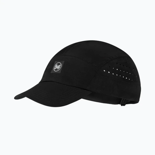 Zdjęcie produktu Czapka z daszkiem BUFF Speed solid black
