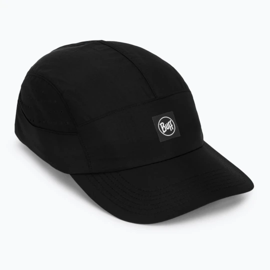 Zdjęcie produktu Czapka z daszkiem BUFF Speed solid black