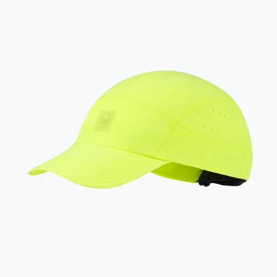 Zdjęcie produktu Czapka z daszkiem BUFF Speed solid lime Żółty