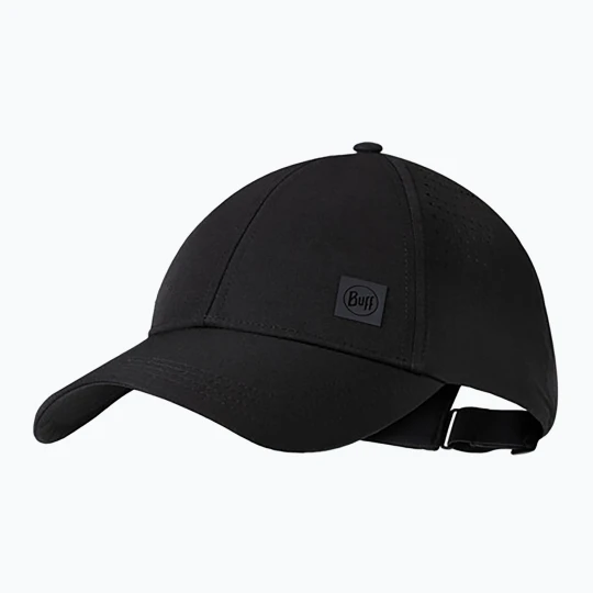 Zdjęcie produktu Czapka z daszkiem BUFF Summit Solid black