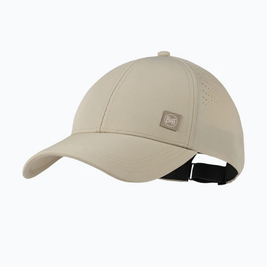 Zdjęcie produktu Czapka z daszkiem BUFF Summit solid desert Beżowy