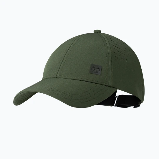 Zdjęcie produktu Czapka z daszkiem BUFF Summit solid khaki Zielony