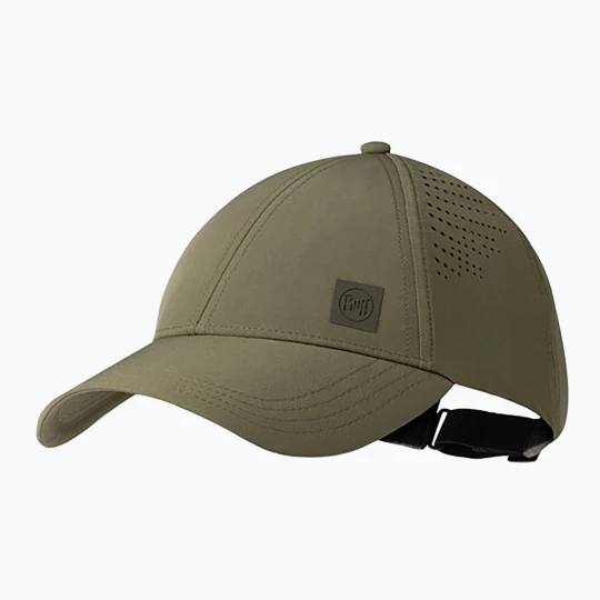 Zdjęcie produktu Czapka z daszkiem BUFF Summit Solid tundra khaki Zielony